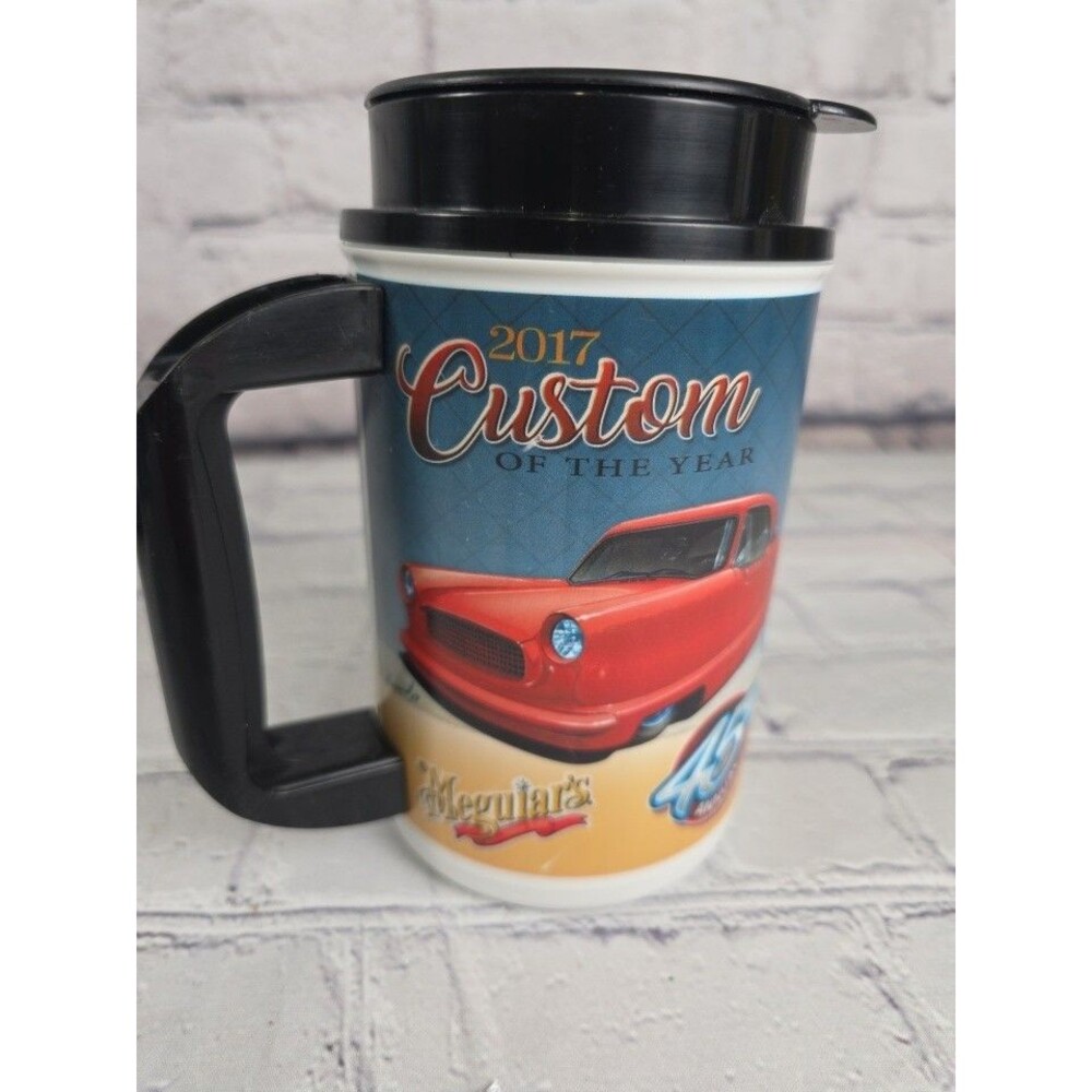 2017 Custom Of The Year Meguiar's Mug 45th Anniversary